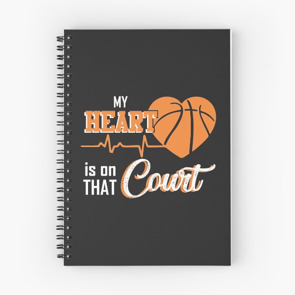 Item preview, My heart is on that court Basketball mom gift for mothers designed and sold by hadleydesigns.
