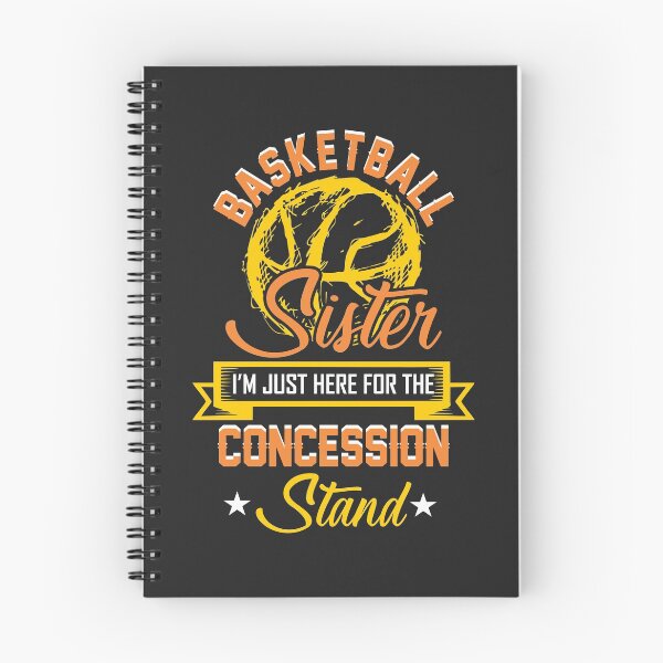 Item preview, Just here for concession stand Basketball Player for girls designed and sold by hadleydesigns.