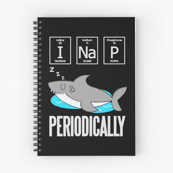 Item preview, Funny Shark Lover Gift - Chemistry Lover Gift - I Nap Periodically - Science Nerd designed and sold by kntranhoang.