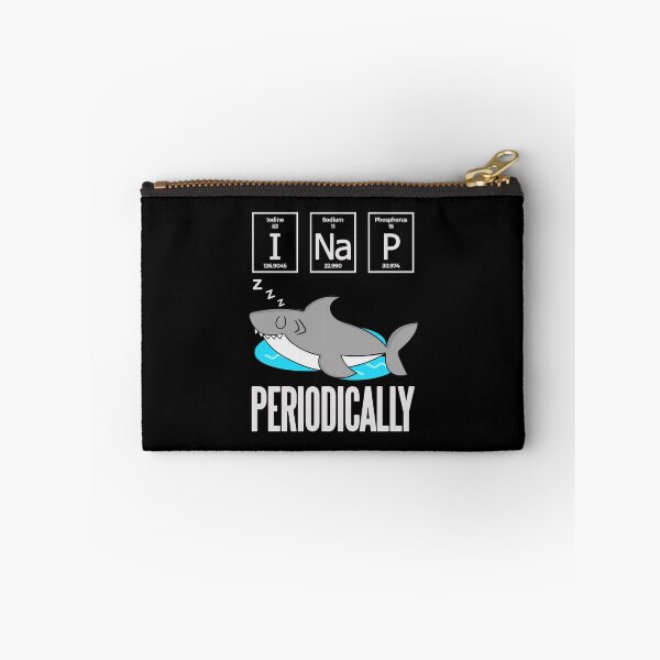 Item preview, Funny Shark Lover Gift - Chemistry Lover Gift - I Nap Periodically - Science Nerd designed and sold by kntranhoang.