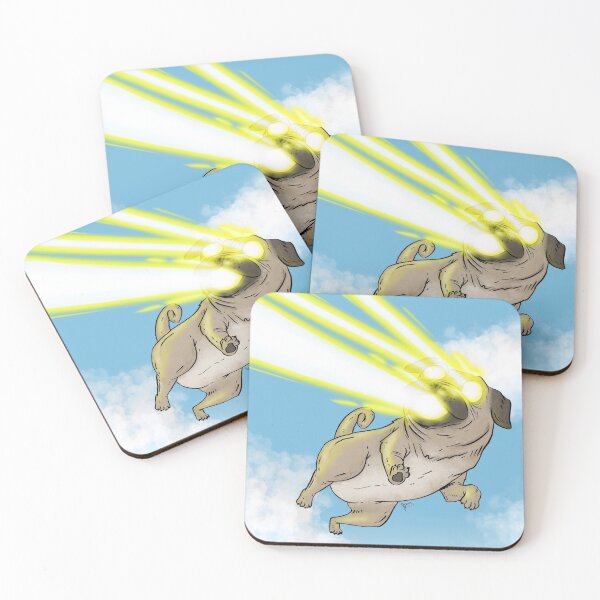 Item preview, Laser Pug designed and sold by Joshua Pruner.