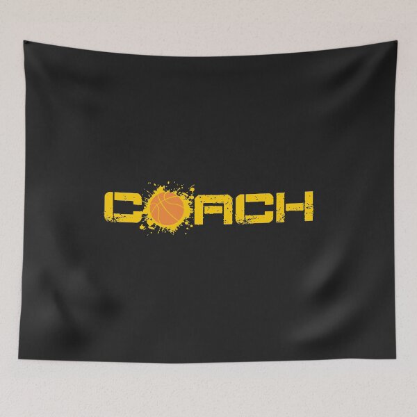 Item preview, Basketball Coach retro vintage funny gift for men women designed and sold by hadleydesigns.