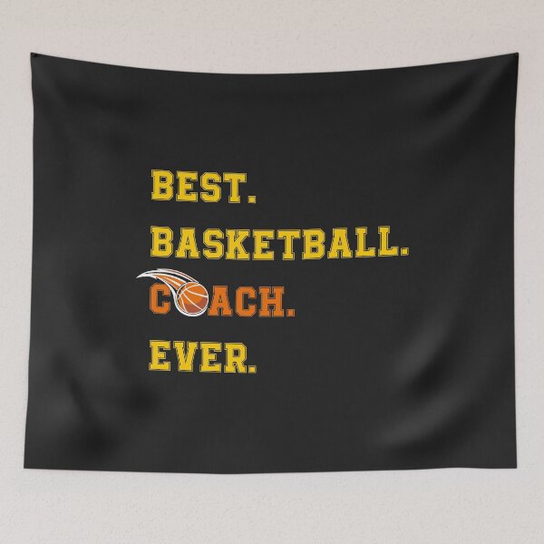 Item preview, Best Basketball Coach Ever funny gift for men women designed and sold by hadleydesigns.
