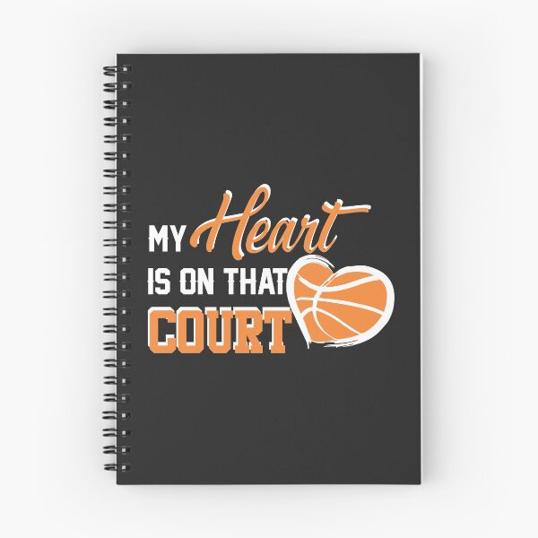 Item preview, My Heart is on that Court Basketball Dad gift for fathers designed and sold by hadleydesigns.