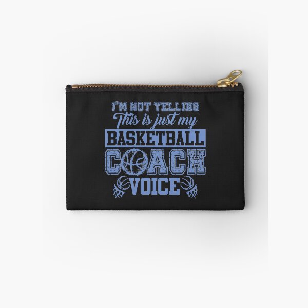 Item preview, Im Not yelling this is my Basketball Coach Voice funny gift designed and sold by hadleydesigns.