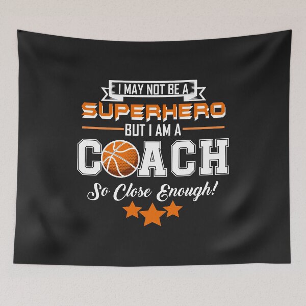Item preview, Not a superhero But I am a coach funny gift for women men designed and sold by hadleydesigns.