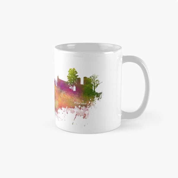 Item preview, Warsaw skyline designed and sold by JBJart.