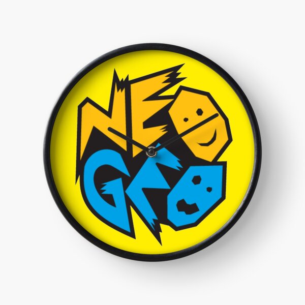 logotipo de neogeo a Reloj