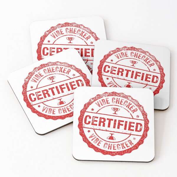 Item preview, certified vibe checker designed and sold by ElleHodge.