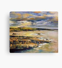 Mullaghmore County Sligo Canvas Print