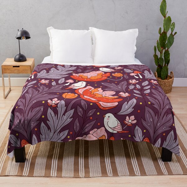 Item preview, Art nouveau purple designed and sold by Elenanaylor.