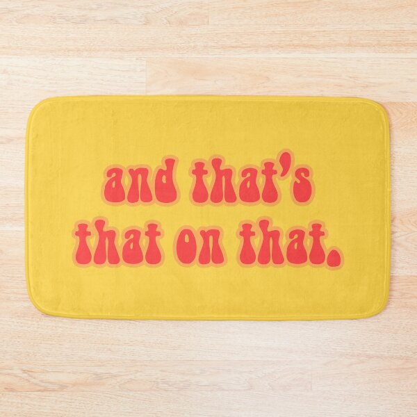 Item preview, and that's that on that designed and sold by ElleHodge.