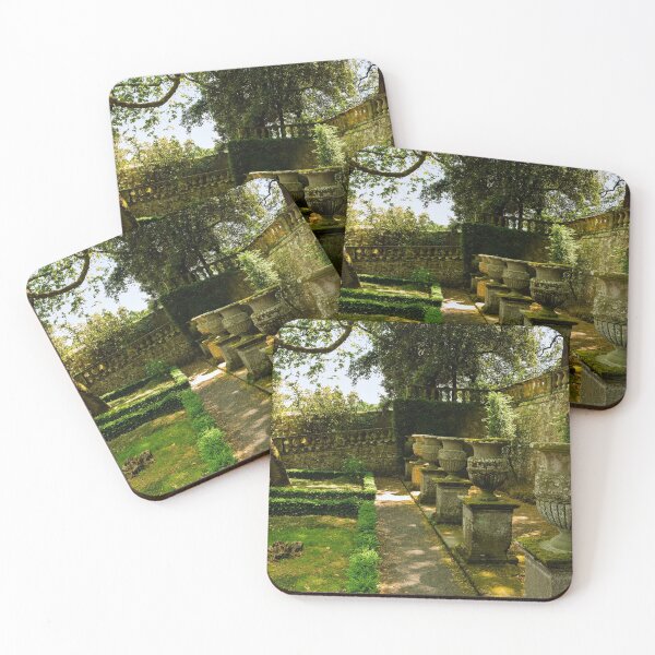 Item preview, A shady path, Villa Lante, Bagnaia, Viterbo, Italy designed and sold by AndrewJonesFoto.