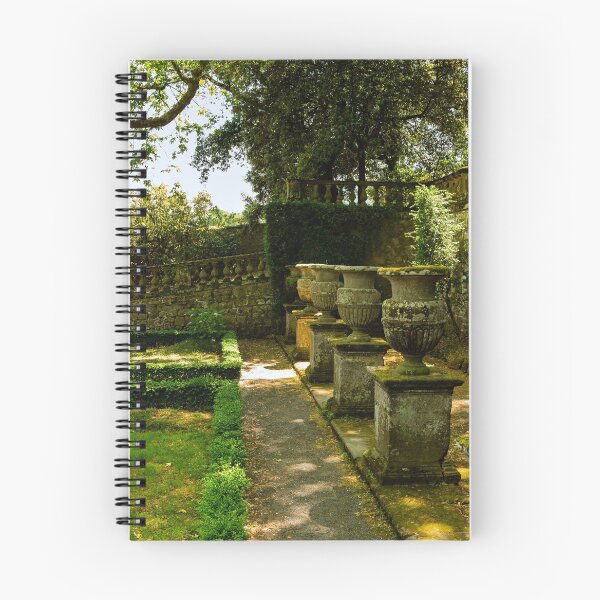 Item preview, A shady path, Villa Lante, Bagnaia, Viterbo, Italy designed and sold by AndrewJonesFoto.