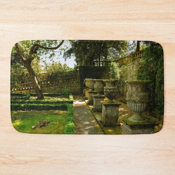 Item preview, A shady path, Villa Lante, Bagnaia, Viterbo, Italy designed and sold by AndrewJonesFoto.