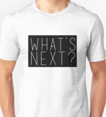 Was kommt als nächstes? Jed Bartlet Westflügel-Zitat Unisex T-Shirt