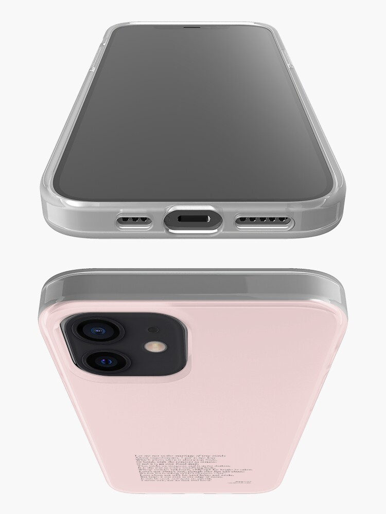 Alternate view of William Shakespeare - Sonnet 116: Let me not to the marriage of true minds iPhone Case & Cover