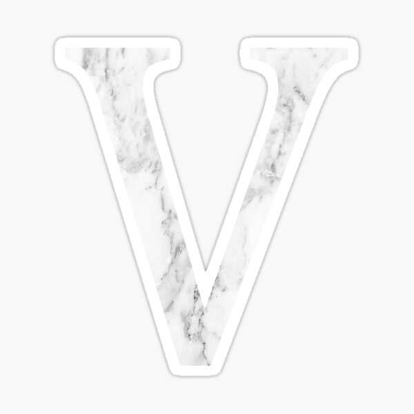 V Sticker