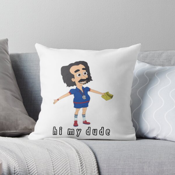 Big Mouth Inspired Pillow. Pillows/cushions Inspired by Big Mountain.  Various Sizes Available 