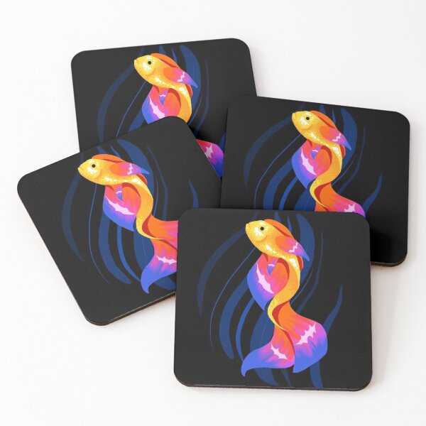 Item preview, Rainbow Betta Fish designed and sold by TheRiceCracker.