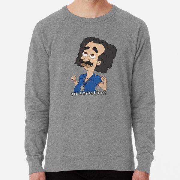 Coach Steve BFF Big Mouth Lightweight Sweatshirt for Sale by AJ27