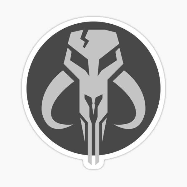 Vista previa del artículo con la obra «SW Mando», diseñado y vendido por FiveSecondUndo.