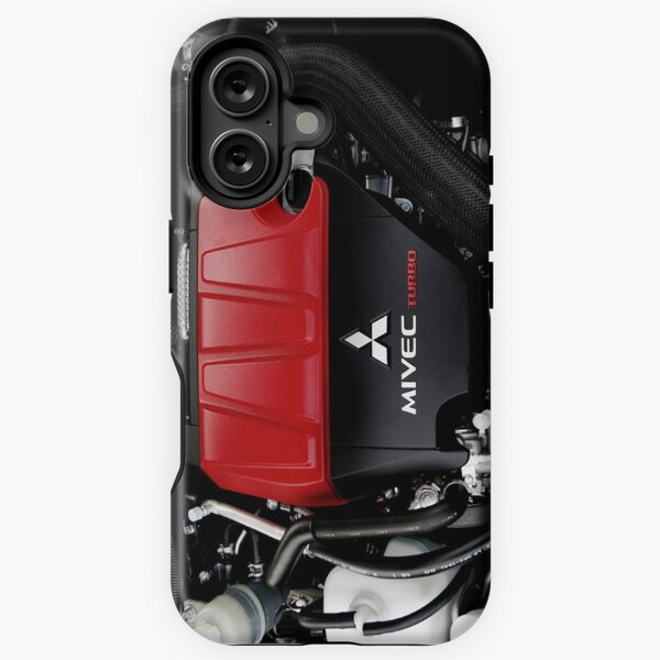 Item preview, Mitsubishi 4b11 Cell Phone Case designed and sold by Michael Flores.