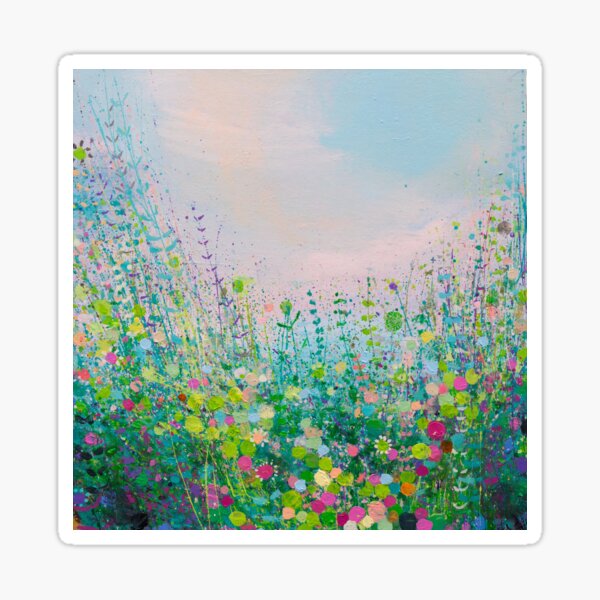 Bright Winters Day Sticker