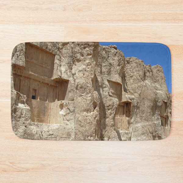 Item preview, Persian Royal Necropolis Naqsh-e-Rostam Panorama, Iran designed and sold by worldways.