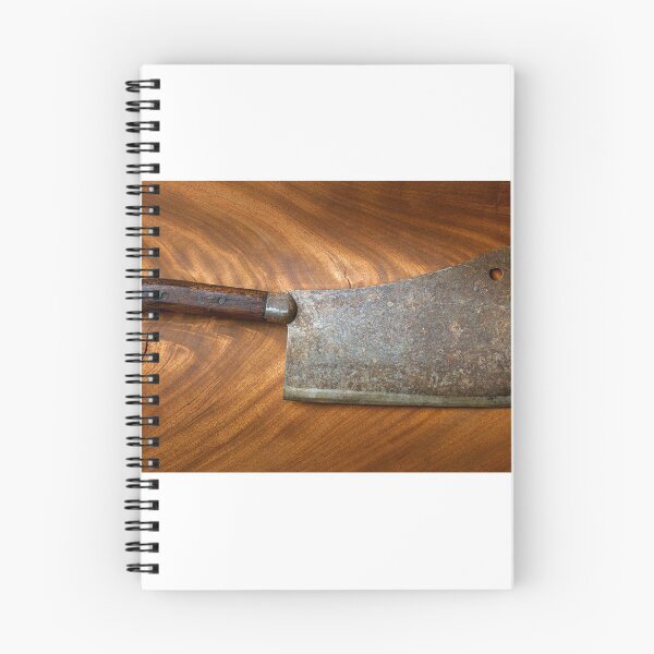 Item preview, Vintage Meat Cleaver designed and sold by drawbey.