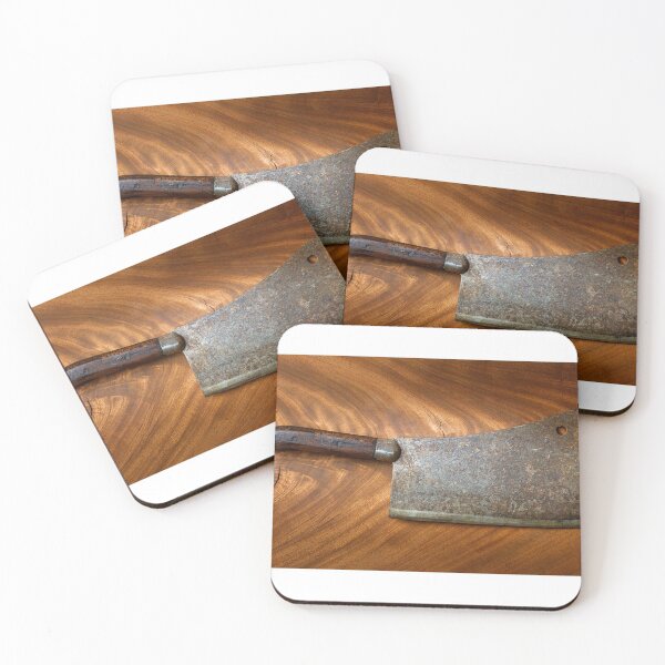 Item preview, Vintage Meat Cleaver designed and sold by drawbey.