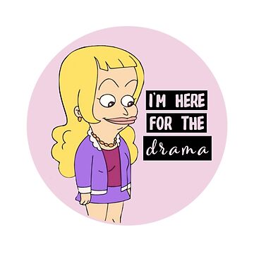 Artwork thumbnail, Here for the Drama by AJ27
