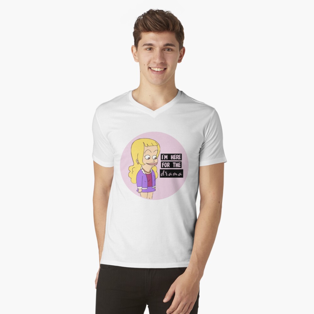 Item preview, V-Neck T-Shirt designed and sold by AJ27.