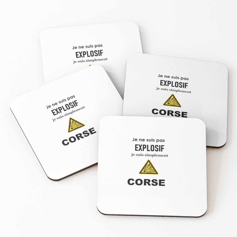Item preview, Coasters (Set of 4) designed and sold by titlis.