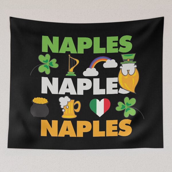 Item preview, Naples Irish Pride Italian City designed and sold by elhefe.