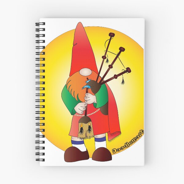 Item preview, Doodlewort Plays Bagpipes designed and sold by Doodlewort.