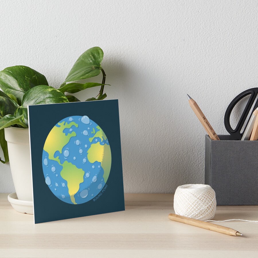Item preview, Art Board Print designed and sold by FiveSecondUndo.