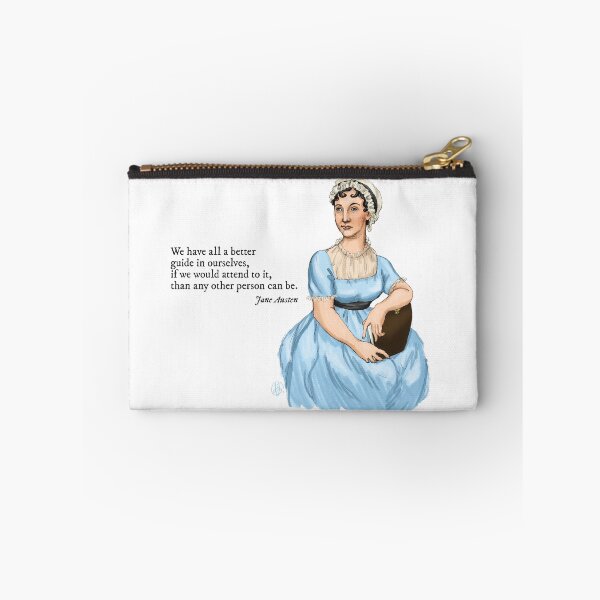 Item preview, Jane Austen quote- "We have all a better guide in ourselves, if we would attend to it, than any other person can be." designed and sold by janetogeorgette.