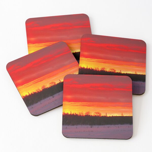 Item preview, Red Sky at Night designed and sold by colorfulbundles.