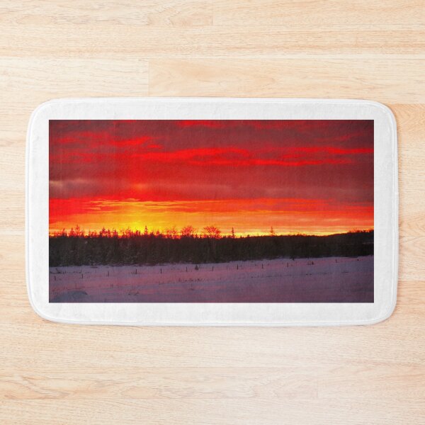 Item preview, Red Sky at Night designed and sold by colorfulbundles.