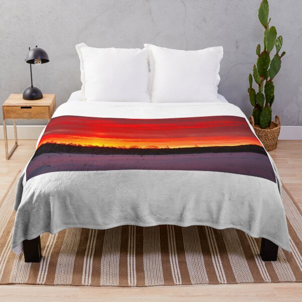 Item preview, Red Sky at Night designed and sold by colorfulbundles.