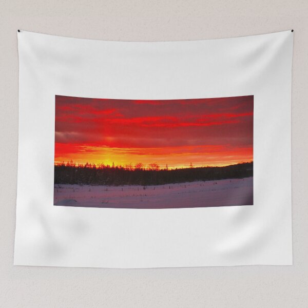 Item preview, Red Sky at Night designed and sold by colorfulbundles.
