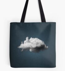 WAITING MAGRITTE Tote Bag