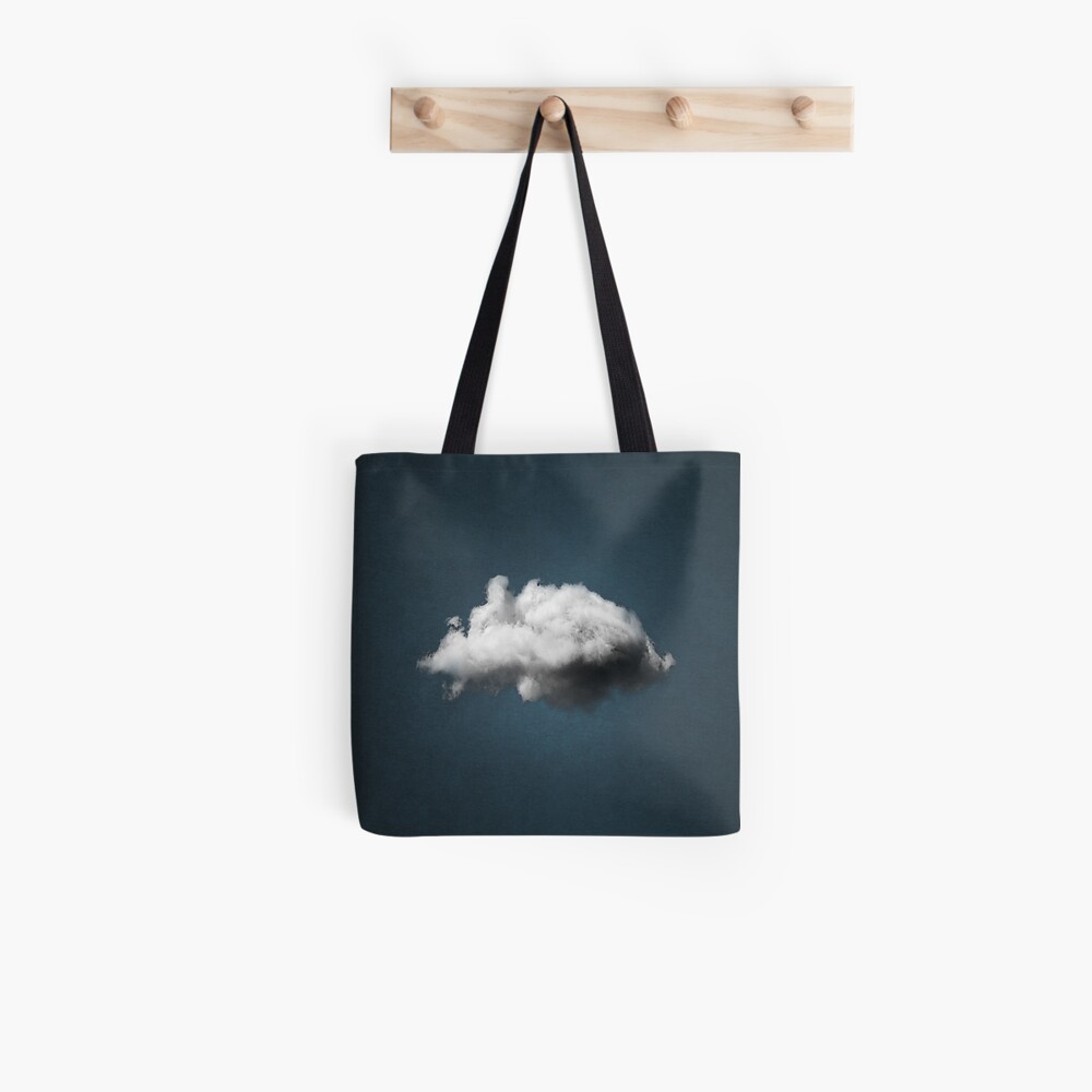 WAITING MAGRITTE Tote Bag