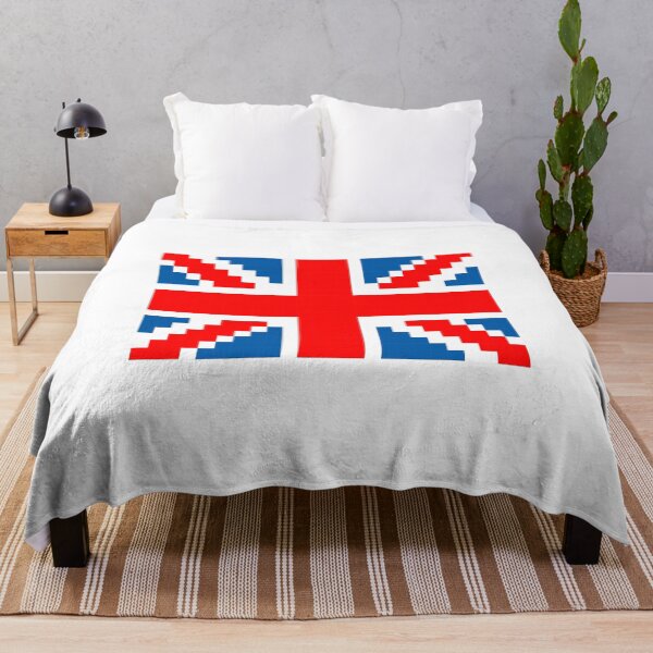 Item preview, United Kingdom Pixel art flag  designed and sold by Chakibalami.