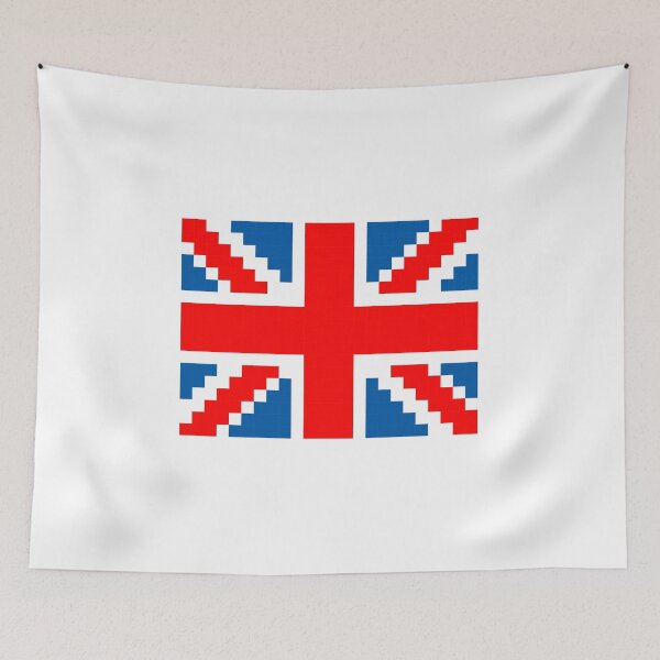 Item preview, United Kingdom Pixel art flag  designed and sold by Chakibalami.