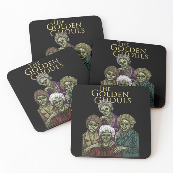 Item preview, Golden Ghouls - Azhmodai 2020 designed and sold by Azhmodai.