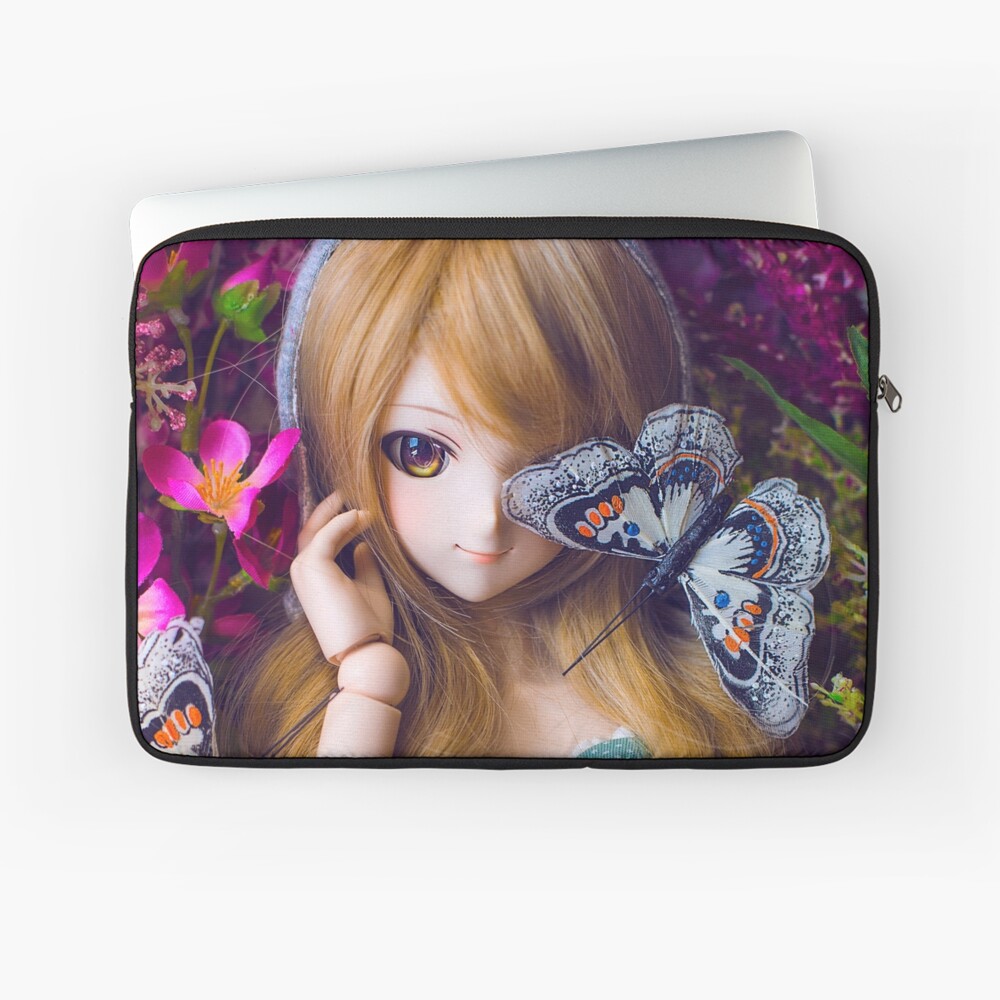 Item preview, Laptop Sleeve designed and sold by orchiddolls.