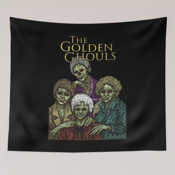 Item preview, Golden Ghouls - Azhmodai 2020 designed and sold by Azhmodai.