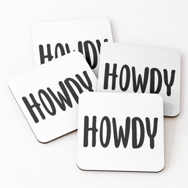 Item preview, Howdy designed and sold by snwalter2001.